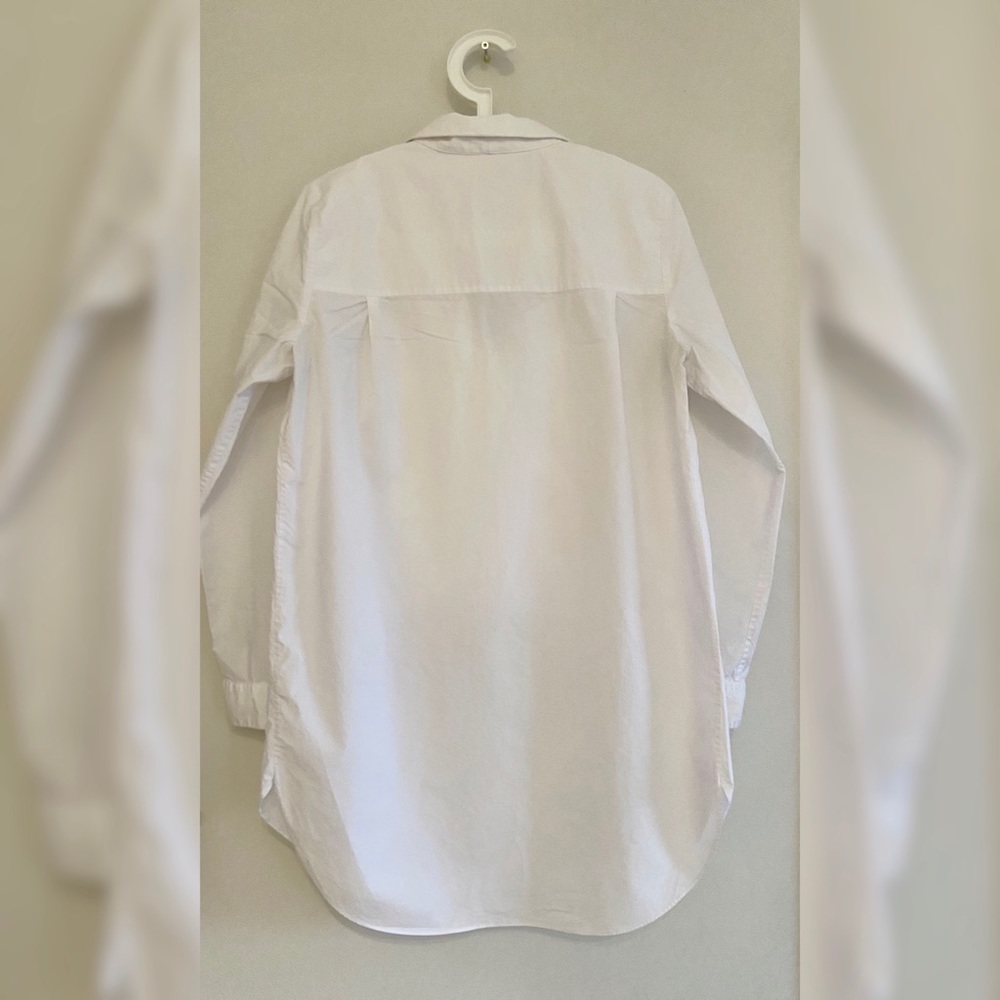 COS White Tunic Blouse size 10 - Picture 3 of 3